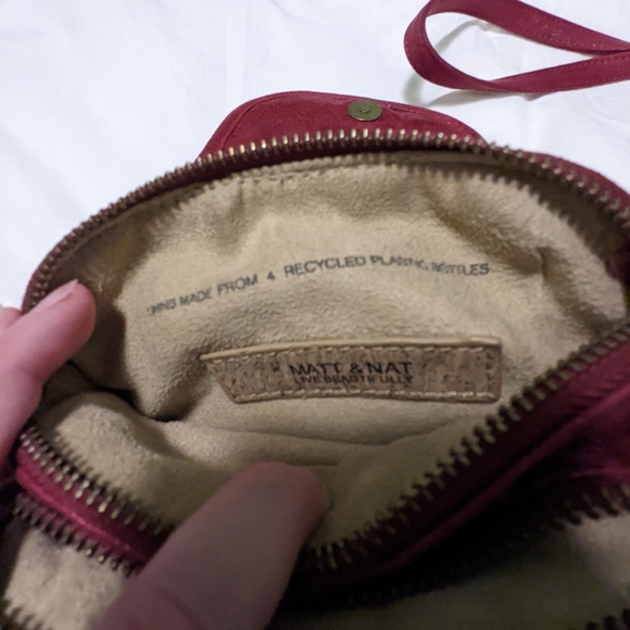 Matt & Nat shoulder purse - Picture 5 of 6